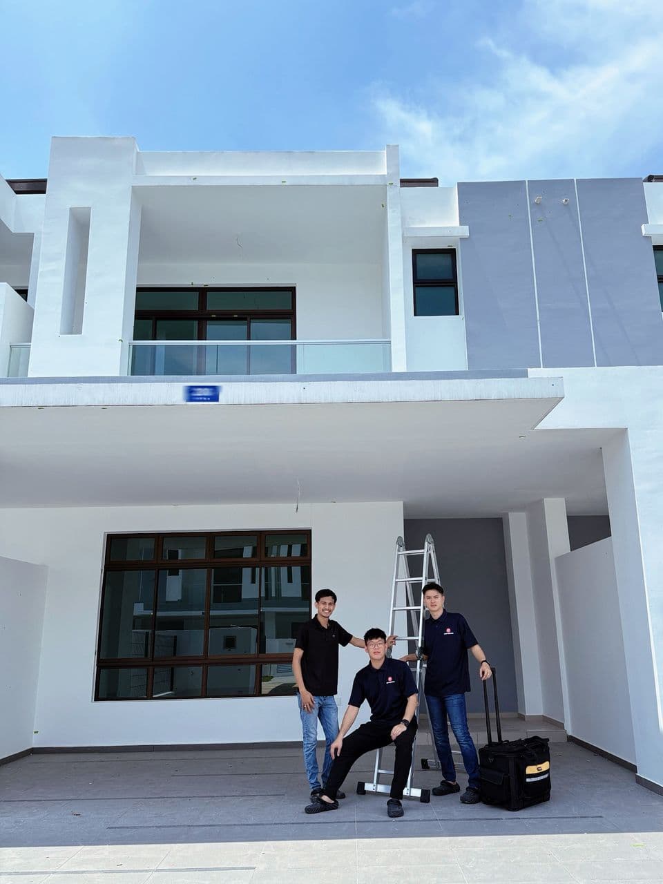 EC team on site